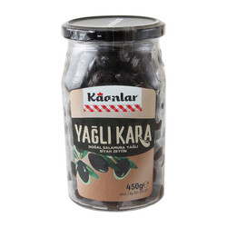 Kaan yaglı sele yaglı kara 450 gr