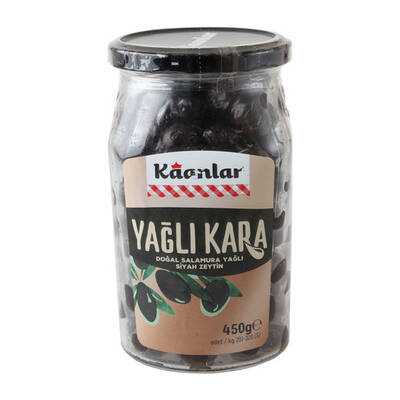Kaanlar yaglı sele yaglı kara 450 gr - 1