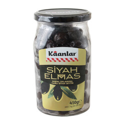 Kaan yaglı sıyah elmas 450 gr