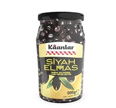 Kaanlar yaglı sele sıyah elmas 900 gr xl - 1
