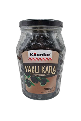 Kaanlar yaglı sele yaglı kara 900gr - 1