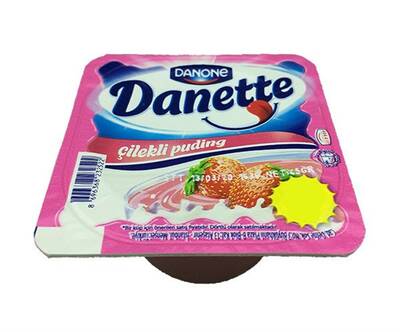 Danone danette cıleklı 60 gr - 1