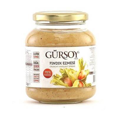 Gursoy sekerlı fındık ezmesı 320 gr - 1