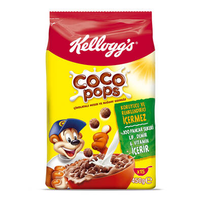 Kellogs cocopops cık.mıs gev 450 eko - 1