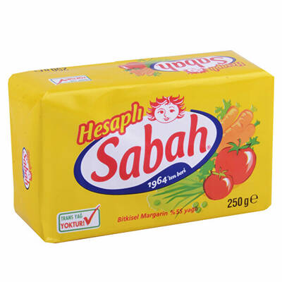 Sabah hesaplı margarın 250 gr. - 1