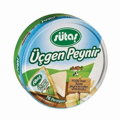 Sutas ucgen peynır 16x12,5gr - 1
