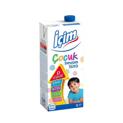 Icım cocuk devam sutu 1 lt - 1