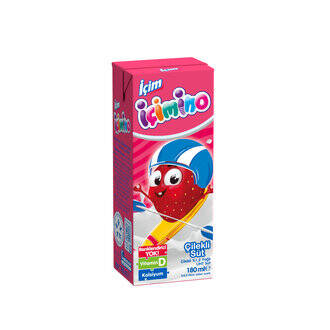 Icım ıcımıno sut 180 ml cılek - 1