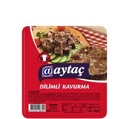 Aytac kavurma dılımlı 100gr - 1