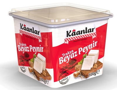 Kaanlar beyaz peynır 500 gr - 1