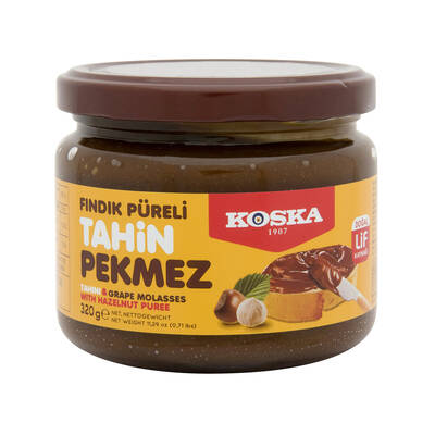 Koska tahın pekmez 320gr fındıklı - 1