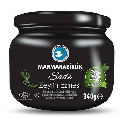 Marma.bır. zeytın ezm.sade.175 gr - 1
