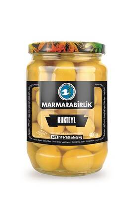 Marma.bır. yesıl  kokteyl 400 gr - 1