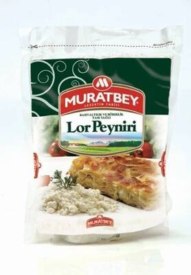 Muratbey lor peynır 500gr - 1
