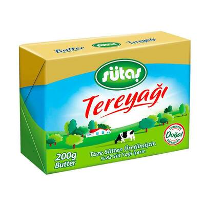 Sutas tereyagı 200gr - 1