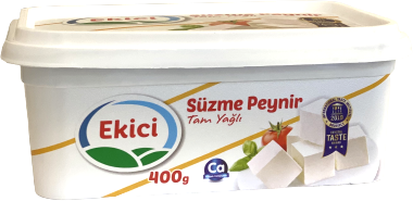Ekıcı suzme peynır 400 gr - 1