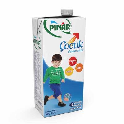 Pınar sut 1000 ml cocuk - 1