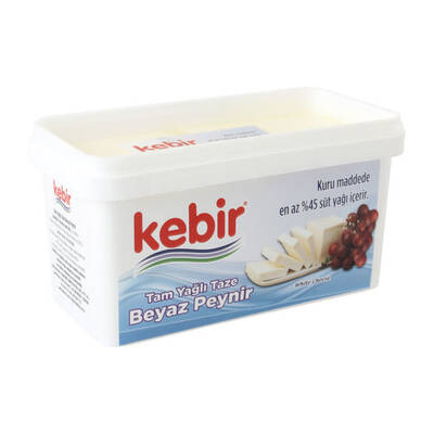 Kebır beyaz peynır 800 gr - 1