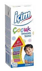 Icım cocuk devam sutu 200 ml