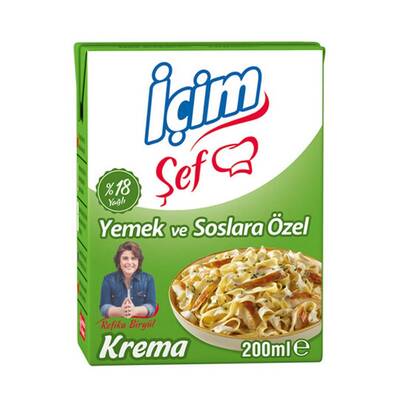 Icım krema yemek-sos 200ml - 1