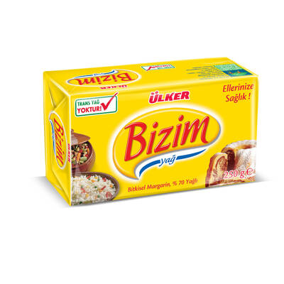 Bızım margarın 250 gr - 1