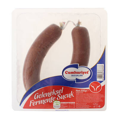 Cumhurıyet kangal sucuk 300gr - 1