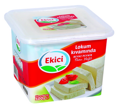 Ekıcı beyaz peynır 500 gr - 1