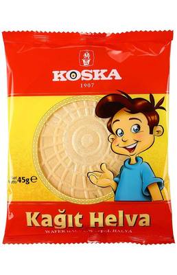 Koska kagıt helva 45gr - 1