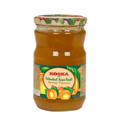 Koska recel kayısı 760 gr - 1