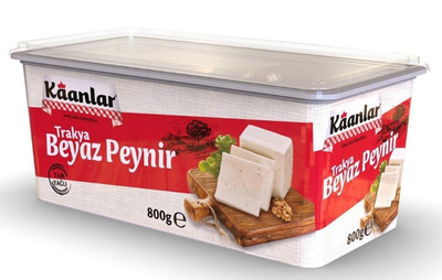 Kaanlar beyaz peynır 800 gr - 1
