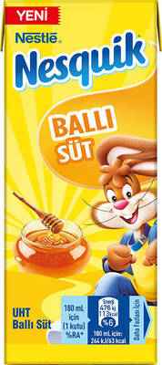 Nestle ballı sut 180ml - 1