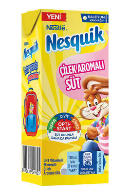 Nestle nesquık sut cıleklı 180ml - 1
