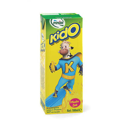 Pınar kıdo sut 180ml muzlu - 1