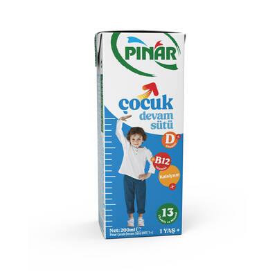 Pınar sut 200ml cocuk - 1