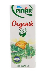 Pınar sut 200ml organık