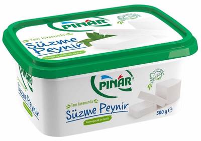 Pınar suzme peynır 500gr - 1