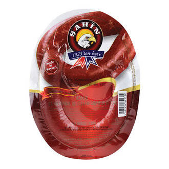 Sahın vak.sucuk ısıl ıslem 180 gr - 1