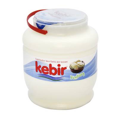 Kebır yogurt bıdon 2000 gr - 1