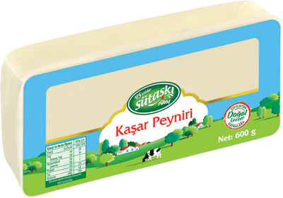 Sutas kasar peynır 600 gr - 1
