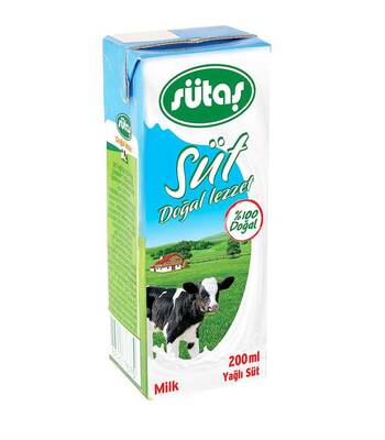 Sutas sut y.yaglı 200ml - 1