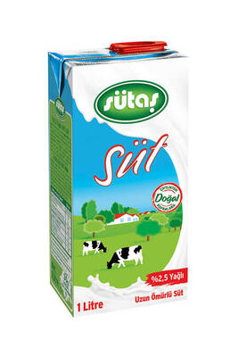 Sutas sut 1 lt %2,5 yaglı - 1