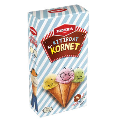 Koska dondurma kulahı 104 gr - 1