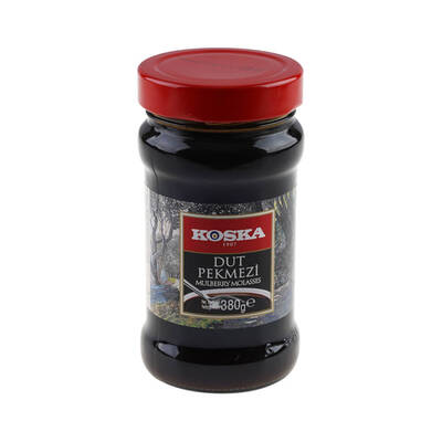 Koska dut pekmezı 380 gr cam - 1