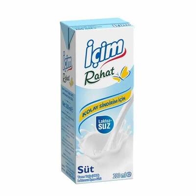 Icım sut 200ml ıcım rahat - 1