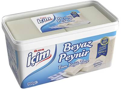 Icım t.yaglı beyaz peynır 900gr - 1