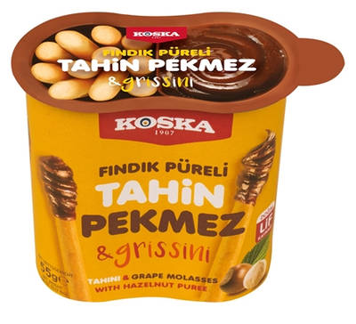 Koska fın.pure tahın pekm.grıs.55gr - 1