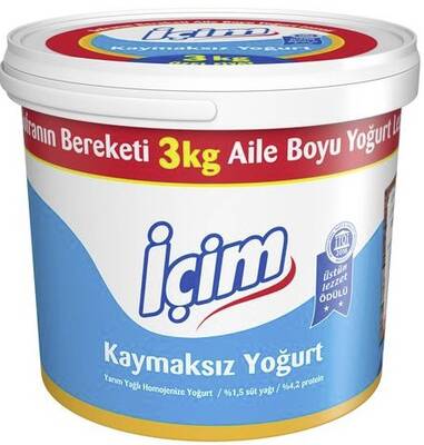 Icım yogurt 3000gr - 1