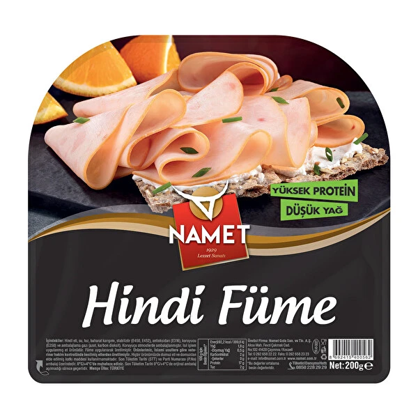 Namet hındı fume salam 60 gr - 1