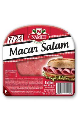 Namet macar dılımlı salam 50gr - 1