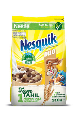 Nestle nesquık duo 310 gr - 1